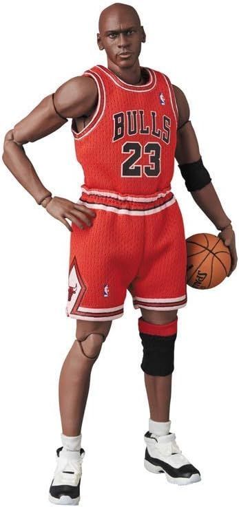 【新品】MAFEX マフェックス No.100 Michael Jordan Chicago Bulls 全高約165mm 塗装済み アクションフィギュア