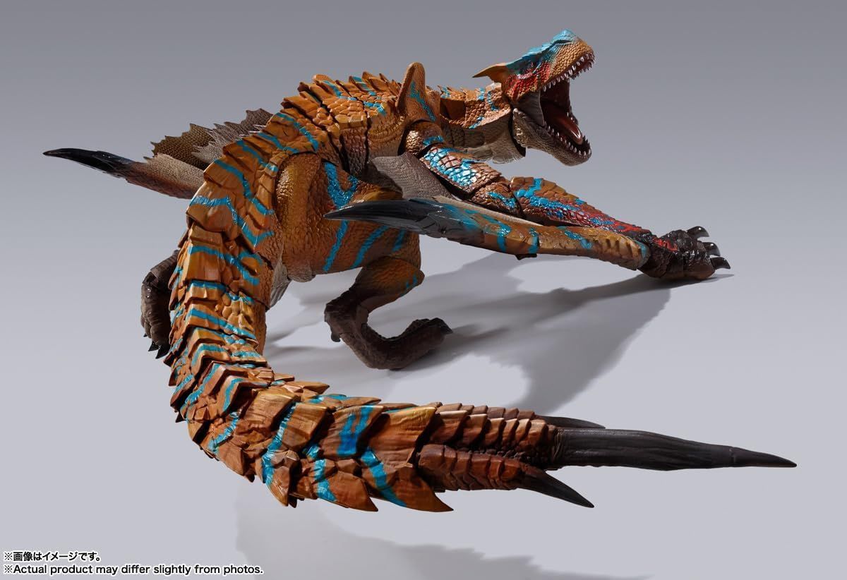 モンスターアーツ　タマミツネ　ティガレックス　モンスターハンター 新品】TAMASHII NATIONS S.H.モンスターアーツ モンスターハンター