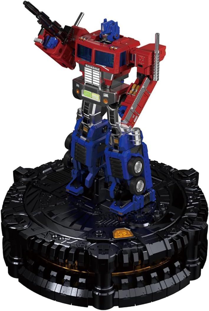 【新品】T-SPARK トランスフォーマー カラクリ･スタチュー KS-01 コンボイ 可動フィギュア