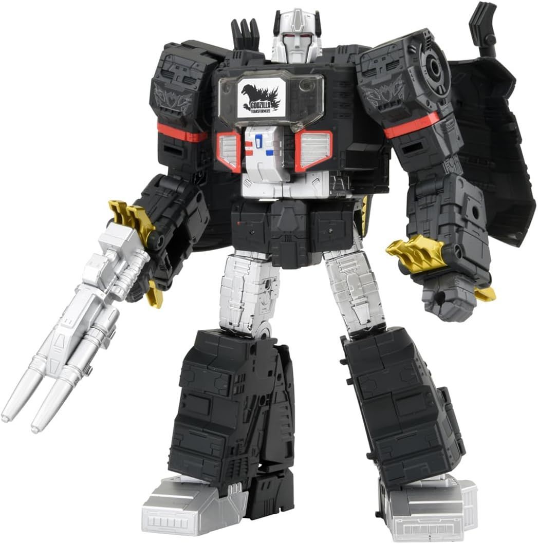 【新品】T-SPARK SYNERGENEX シナジネクス トランスフォーマー メガトロン TYPE ゴジラ 可動フィギュア 10,345円