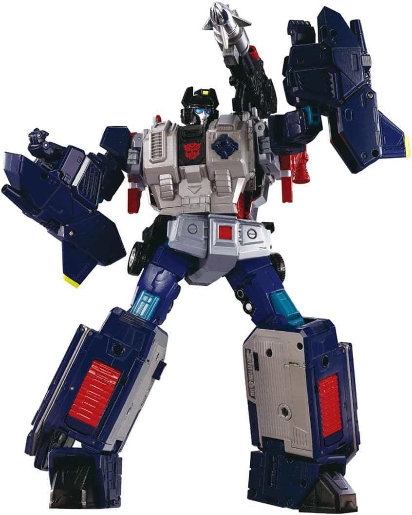 【新品】T-SPARK トランスフォーマー マスターピースGシリーズ MPG-14 ゴッドボンバー 可動フィギュア