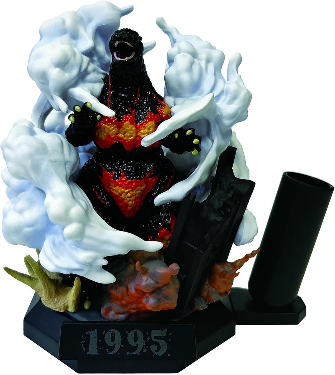 【新品】東宝(TOHO) ゴジラ(1995)DMペンスタンド