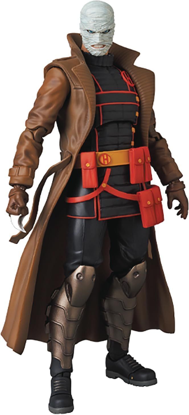 【新品】メディコム・トイ MAFEX マフェックス No.133 HUSH ハッシュ 全高約160mm 塗装済み アクションフィギュア