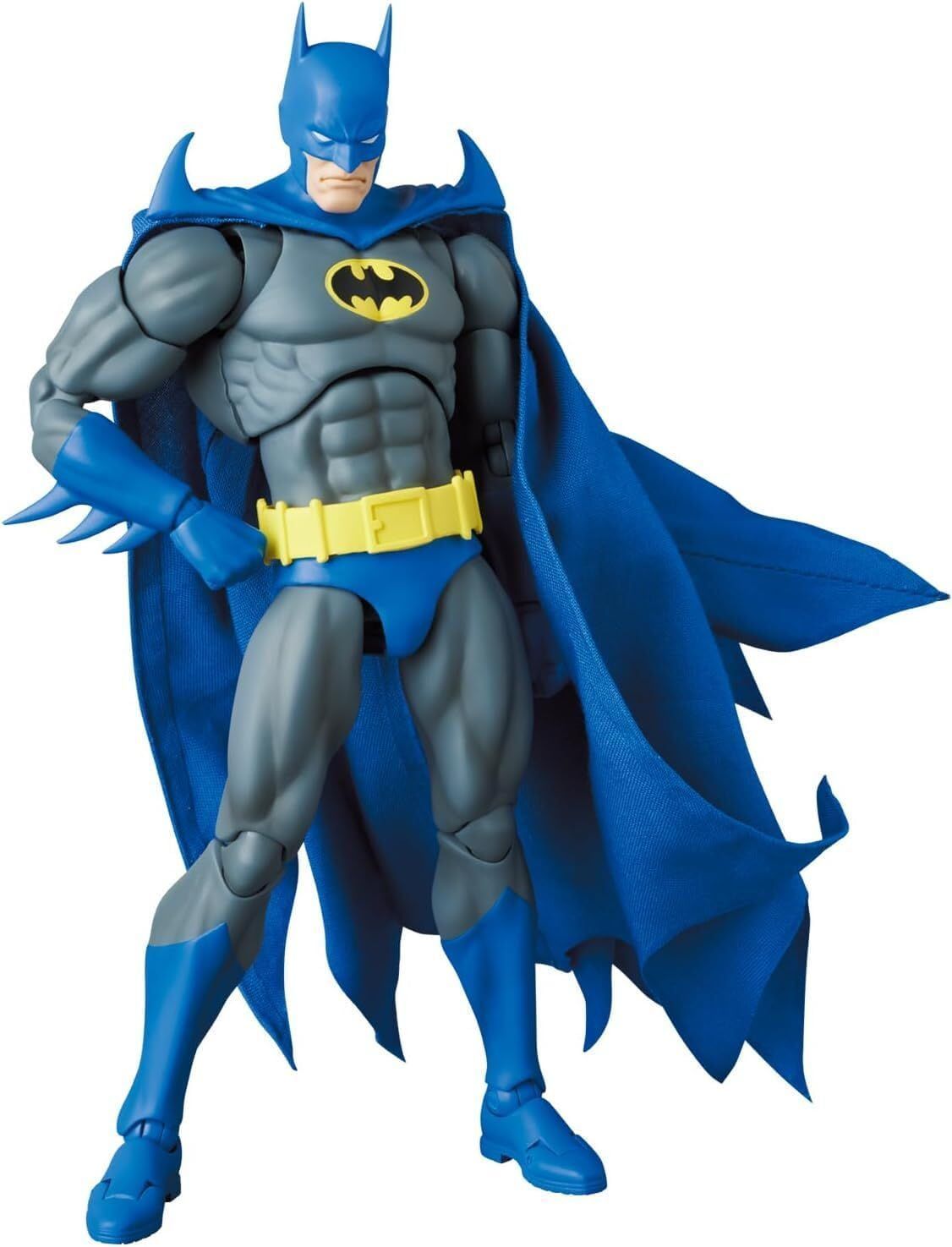 【新品】メディコム・トイ(MEDICOM TOY) MAFEX マフェックス No.215 KNIGHT CRUSADER BATMAN ナイト クルセイダー バットマン 全高約160mm ノンスケール 塗装済み アクションフィギュア
