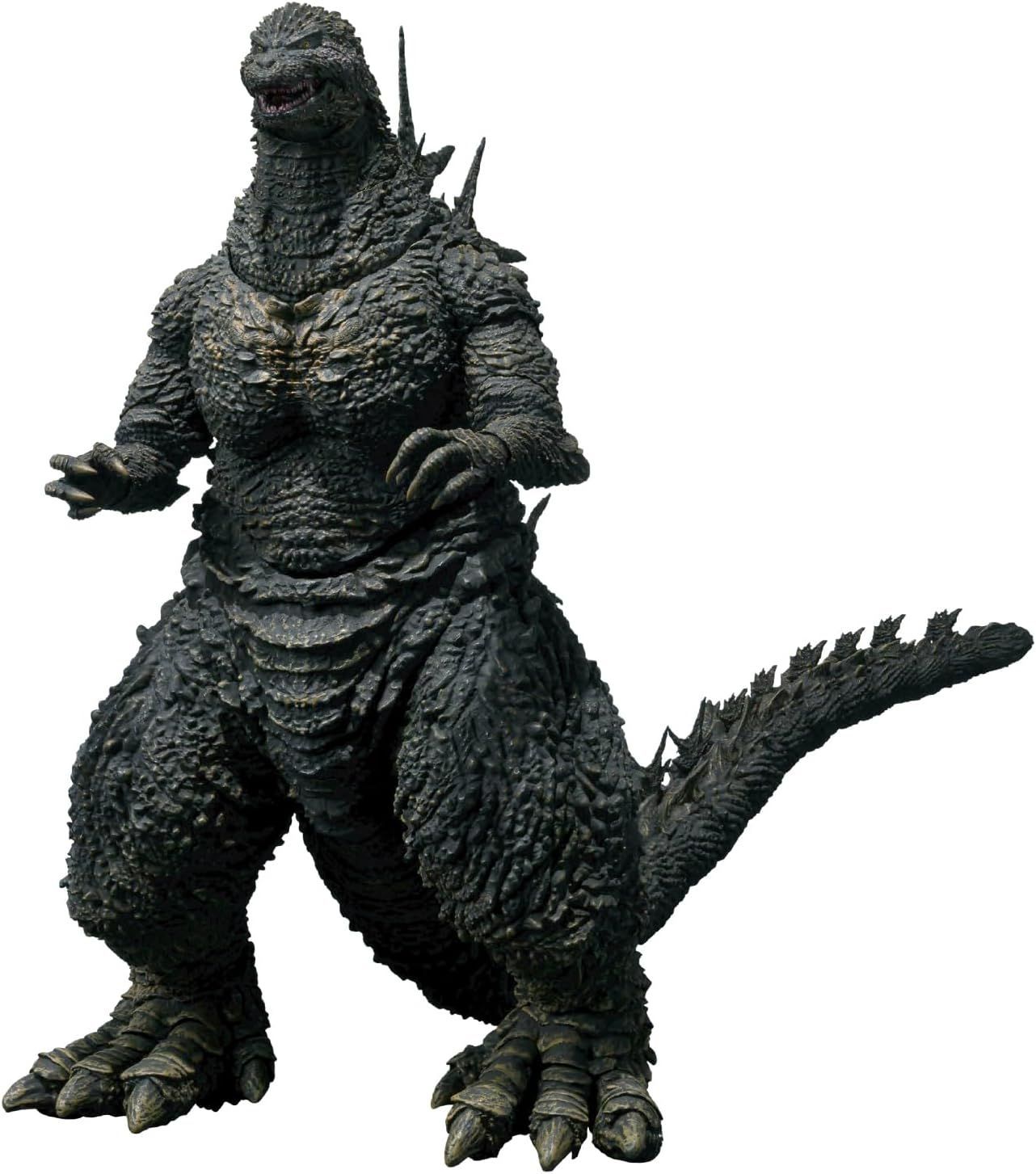【新品】TAMASHII NATIONS S.H.モンスターアーツ ゴジラ (2023) 約160mm PVC製 塗装済み可動フィギュア