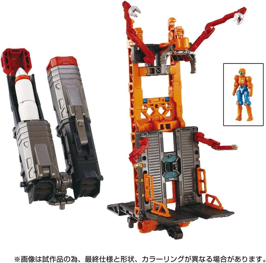 新品】T-SPARK ダイアクロン タクティカルグランダー 増設強化システム