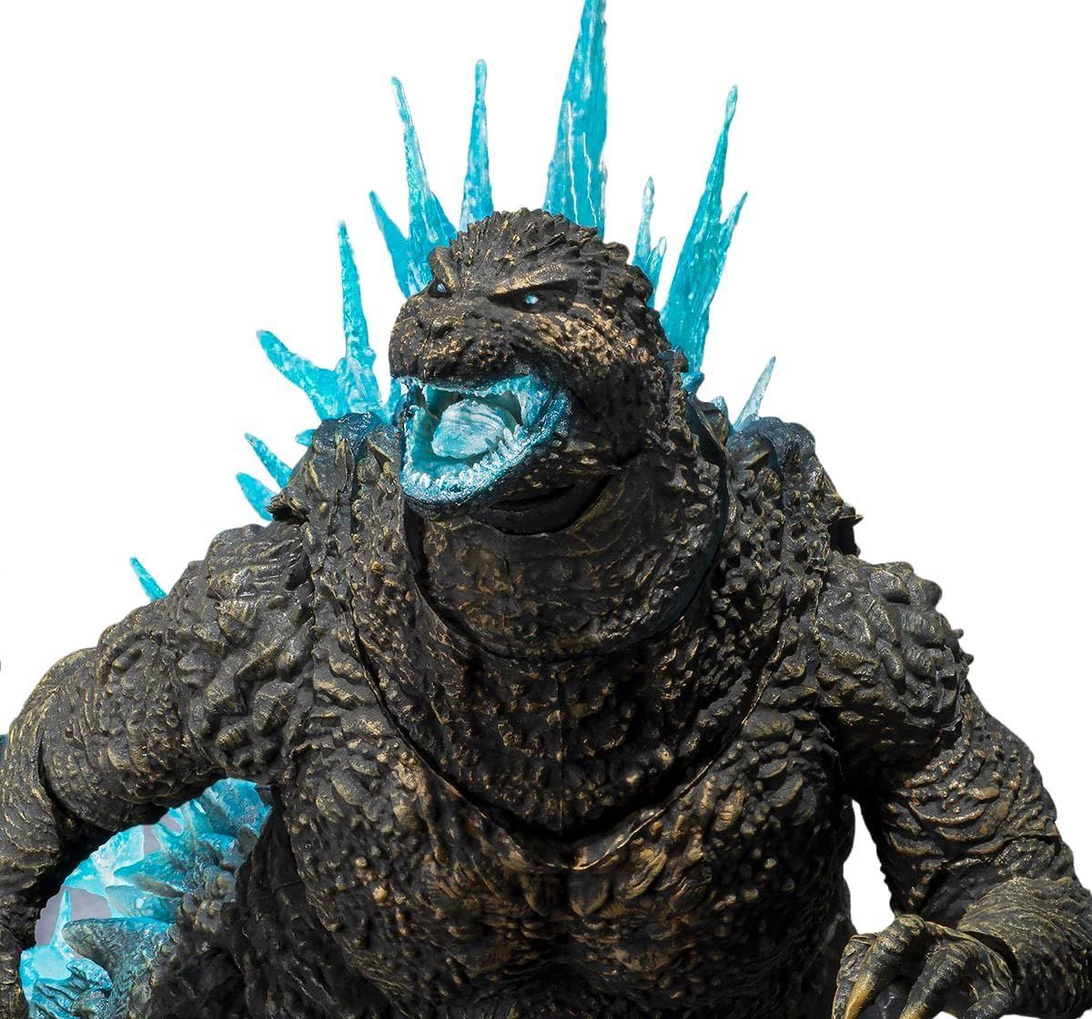 【新品】S.H.MonsterArts ゴジラ (2023) 放射熱線Ver. 約160mm PVC製 塗装済み可動フィギュア