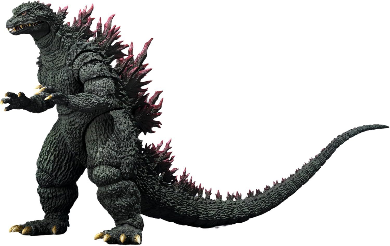 【新品】TAMASHII NATIONS S.H.モンスターアーツ ゴジラ×メガギラス Ｇ消滅作戦 ゴジラ (2000) 約160mm PVC&ABS製 塗装済み可動フィギュア