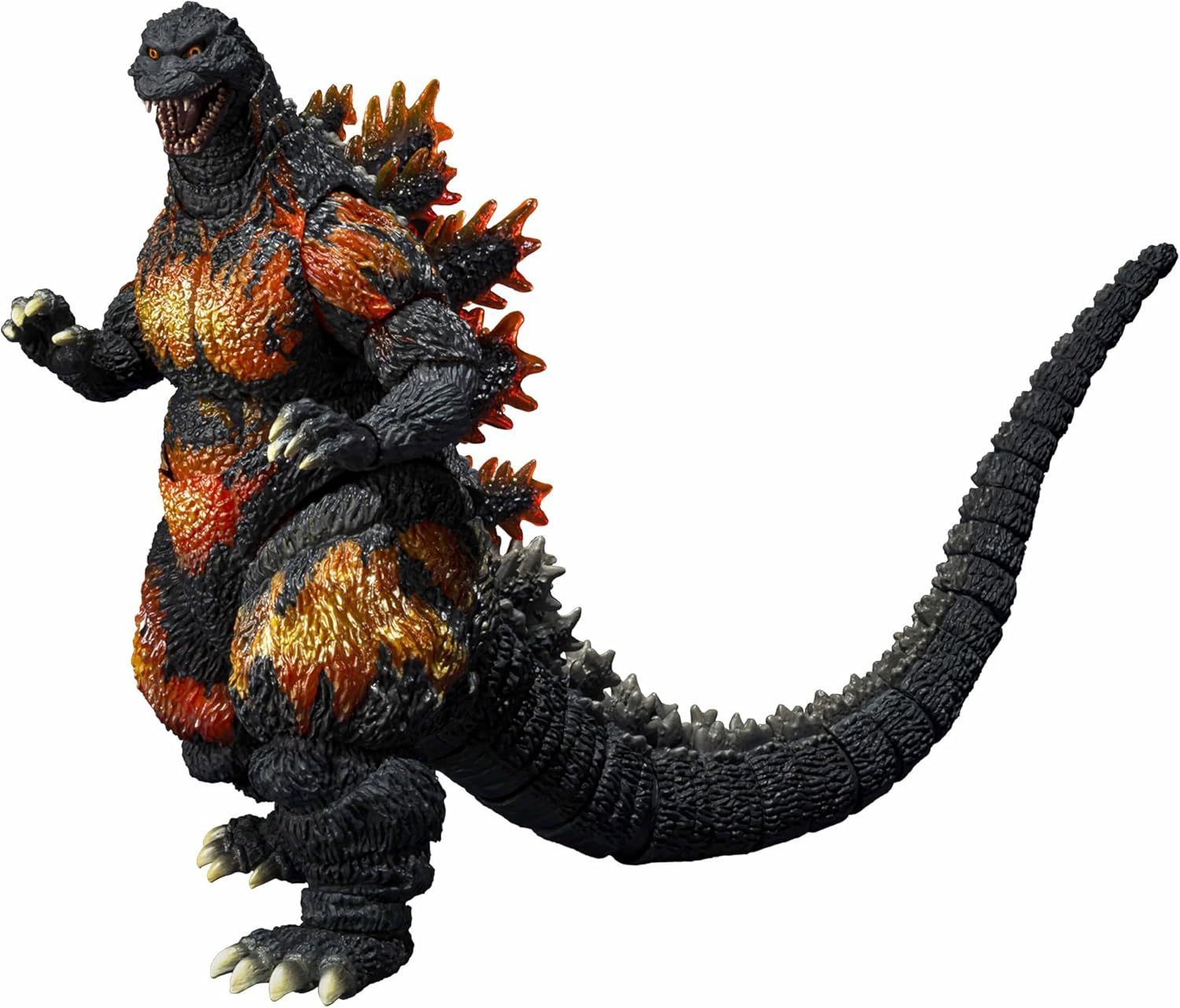 【新品】TAMASHII NATIONS S.H.モンスターアーツ ゴジラVSデストロイア ゴジラ (1995) 70周年特別記念Ver. 約160mm PVC&ABS製 塗装済み可動フィギュア