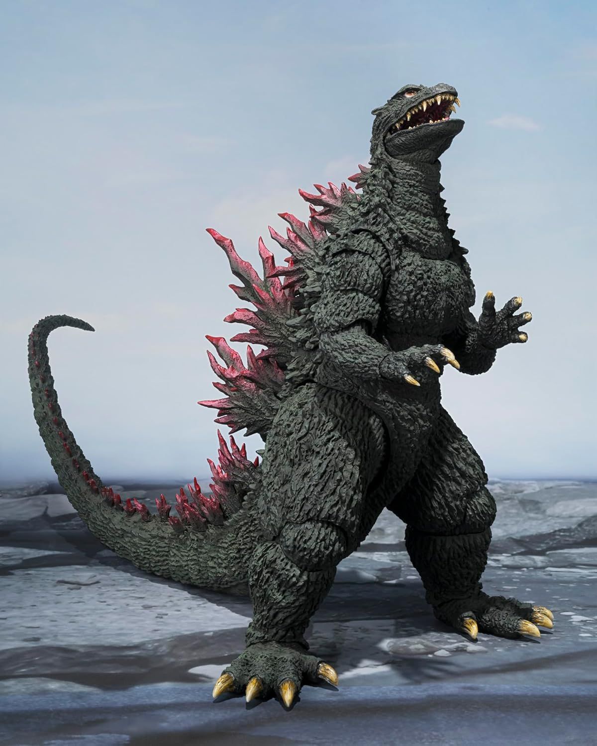 新品】TAMASHII NATIONS S.H.モンスターアーツ ゴジラ×メガギラス G