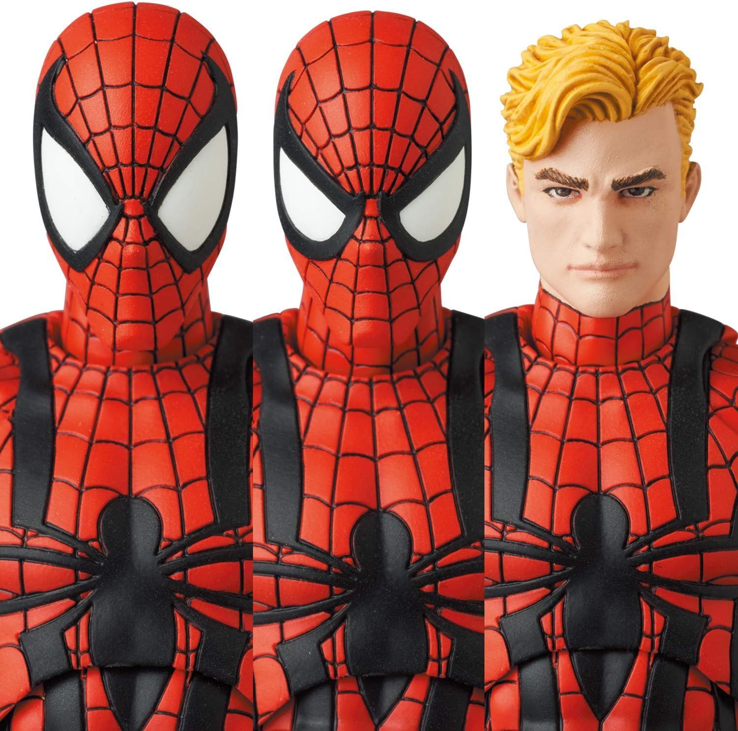 新品】メディコム・トイ MAFEX マフェックス No.143 SPIDER-MAN (BEN 