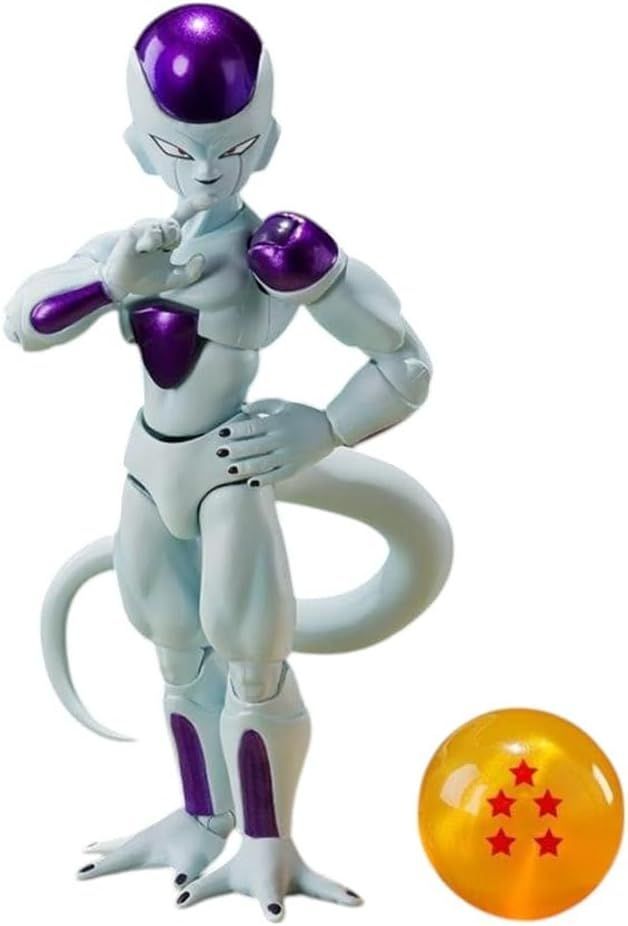 【新品】TAMASHII NATIONS S.H.フィギュアーツ ドラゴンボールZ フリーザ 第四形態 （再販版） 約120mm PVC&ABS製 塗装済み可動フィギュア