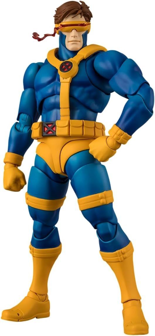 【新品】TAMASHII NATIONS S.H.フィギュアーツ MARVEL サイクロップス（GAMERVERSE） 約155mm PVC&ABS製 塗装済み可動フィギュア