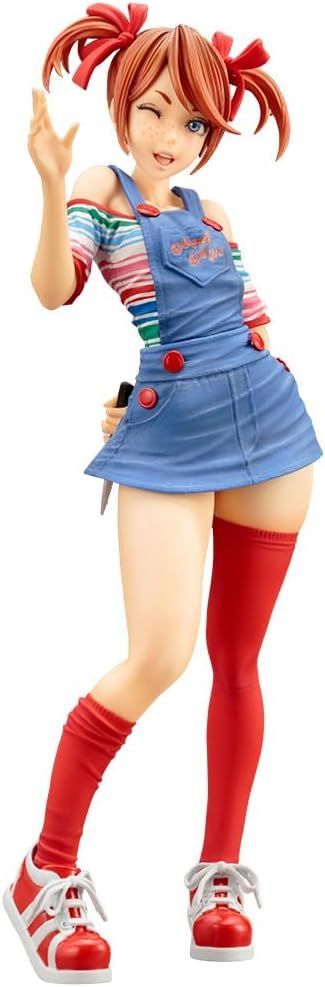 【新品】壽屋(KOTOBUKIYA) HORROR美少女 チャッキー 1/7スケール PVC製 塗装済み完成品 フィギュア