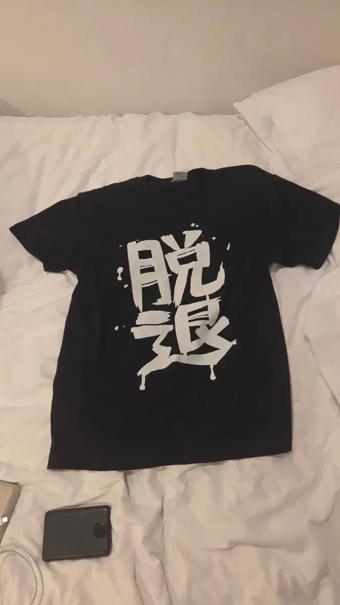 モモカ 탈퇴Tシャツ Mサイズ 出品