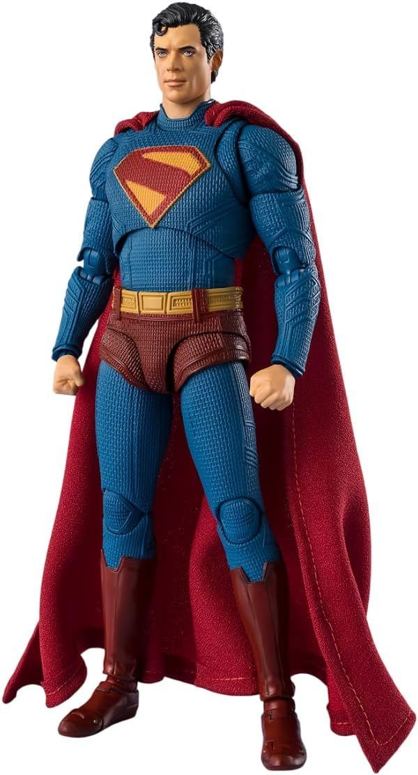 【新品】TAMASHII NATIONS S.H.フィギュアーツ スーパーマン(スーパーマン) 約165mm PVC&ABS&布製 塗装済み可動フィギュア