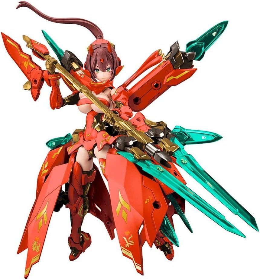 新品】壽屋(KOTOBUKIYA) メガミデバイス『朱羅 九尾 火舞羅』 - メルカリ