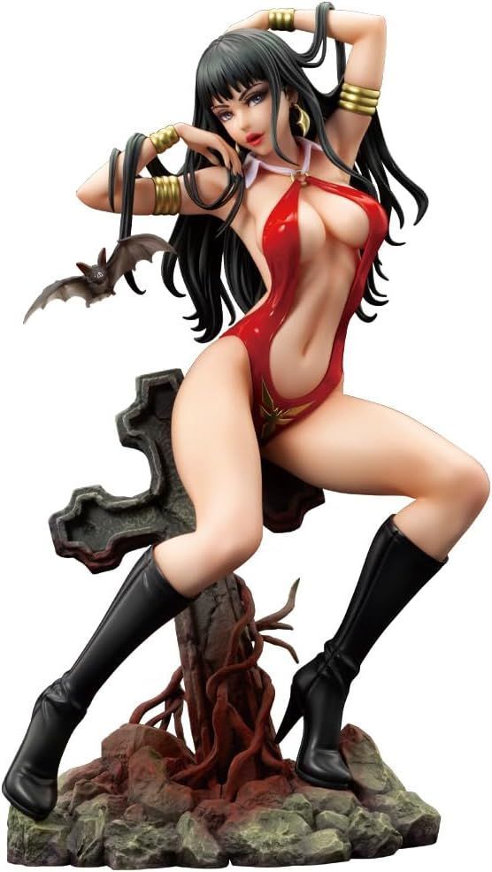 【新品】壽屋(KOTOBUKIYA) VAMPIRELLA HORROR美少女 ヴァンピレラ 1/7スケール PVC製 塗装済み完成品 フィギュア