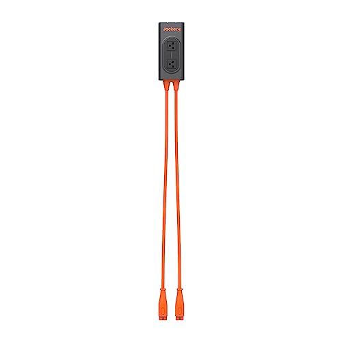 Jackery Connector ポータブル電源 交流並列接続 コネクター AC出力 (4000W定格出力 瞬間最大8000W) 200V~50/60Hz 20A Max 2000plus 3600plus用p 7baac8b9