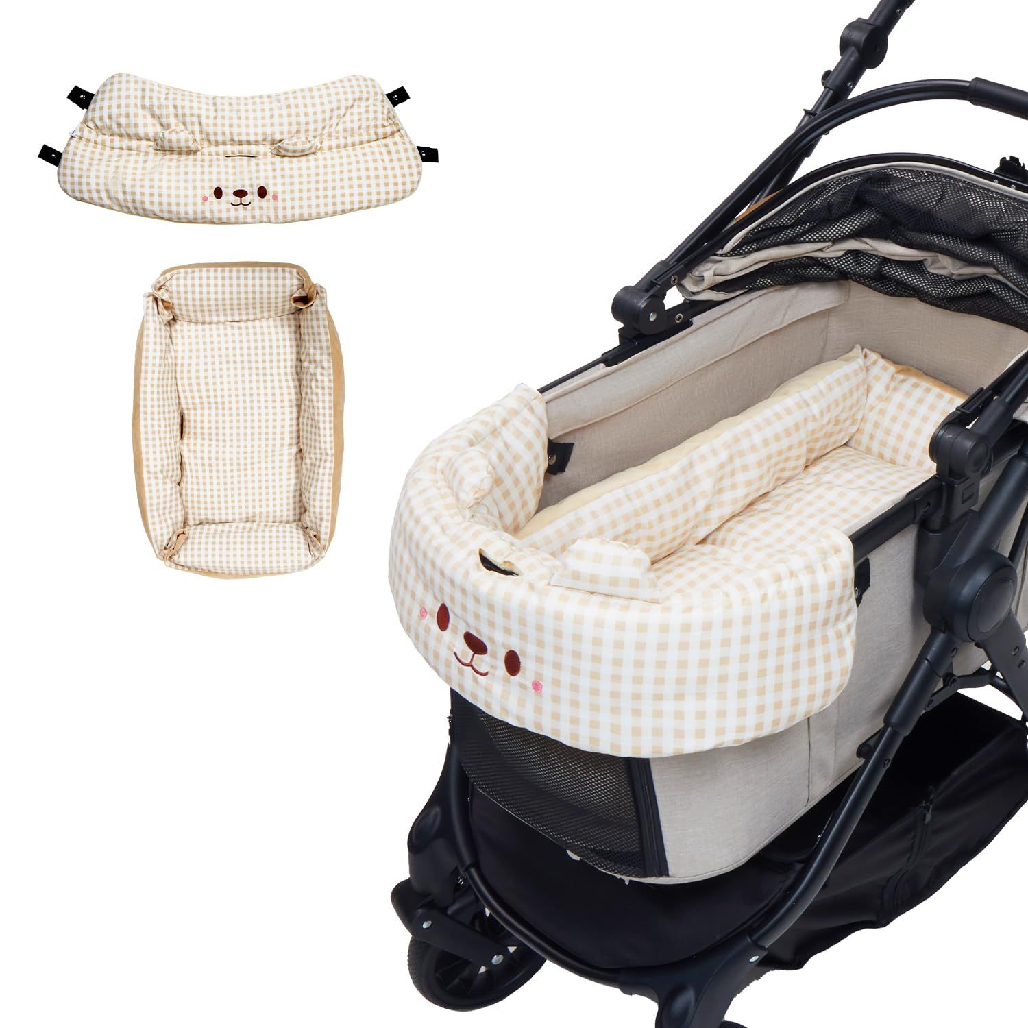 春夏対応・中型犬ペットカートTERRA専用】PETTENA ペットカート 