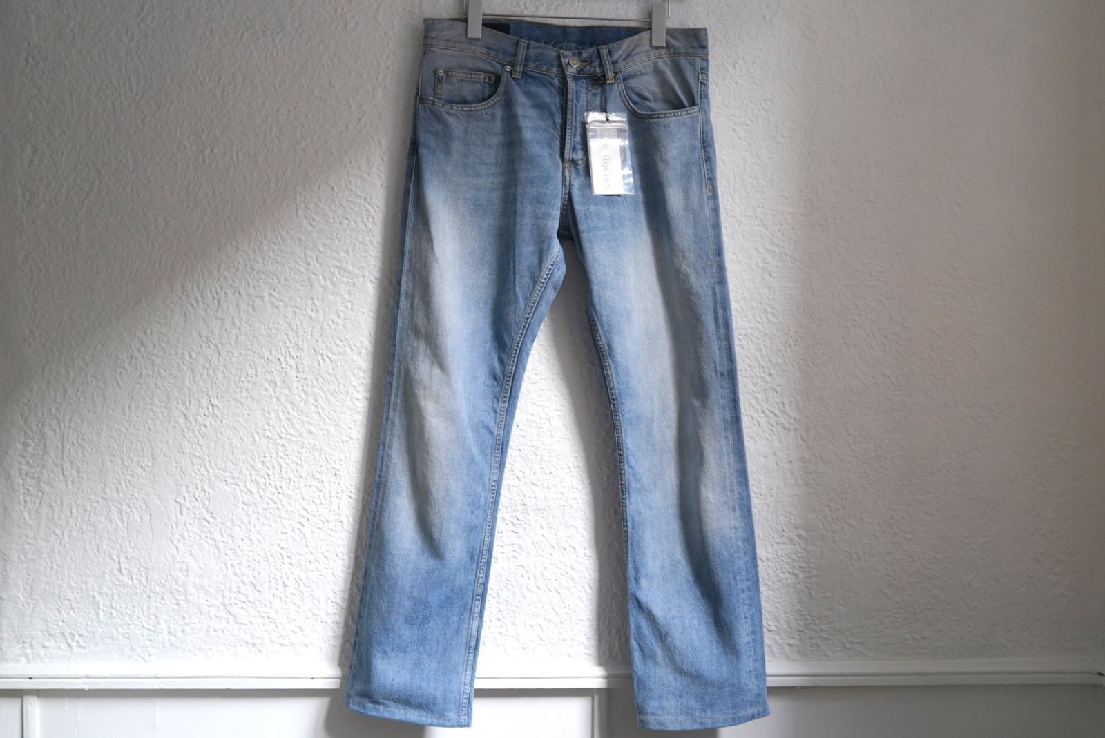 12SS デニムパンツ / ALEXANDER McQUEEN(アレクサンダーマックイーン)