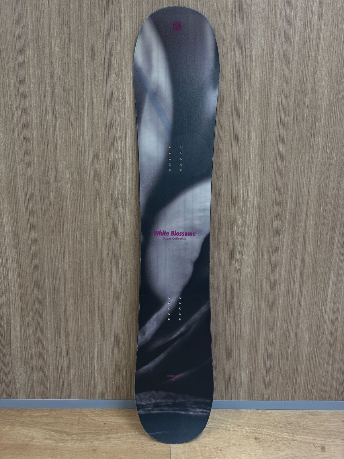 【Foumarts公式　認定サンプルボード】日本製受注生産ブランド White Blossome BrillianBara 151cm