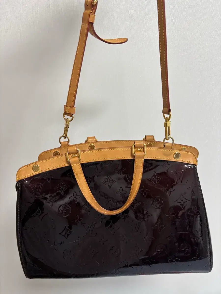 Louis Vuitton ヴェルニ ブレア MM