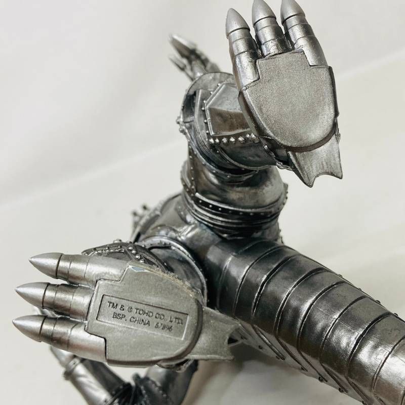 一番くじ　ゴジラ 怪獣乱舞 D賞　メカゴジラ（1975） 一番くじ ゴジラ 怪獣乱舞 荒ぶるモノ」D賞メカゴジラ(1975)が神造形
