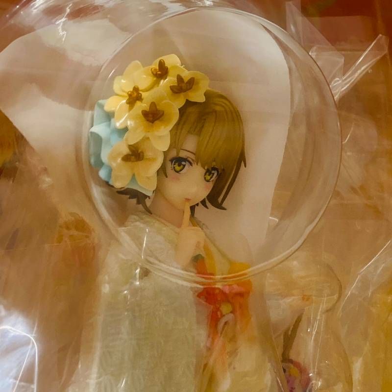 新品未開封FuRyu 一色いろは　白無垢　フィギュア 未開封】 俺ガイル 一色いろは 白無垢 1/7 スケール フィギュア F:NEX