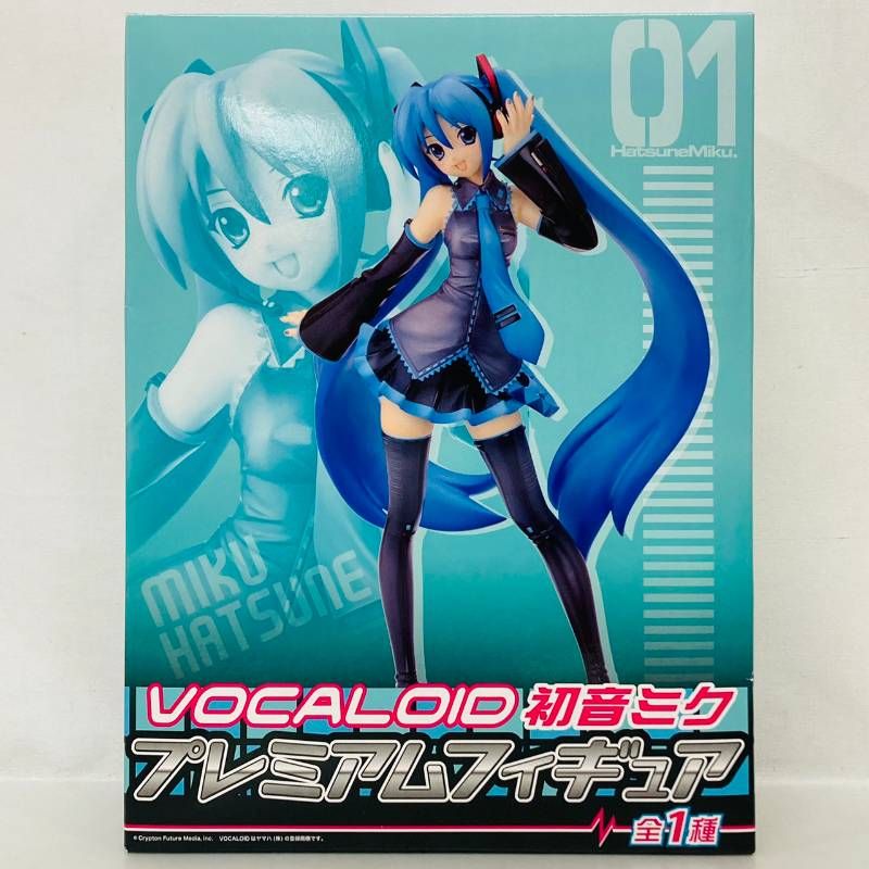 未開封】 SEGA VOCALOID 初音ミク プレミアム フィギュア / セガ 