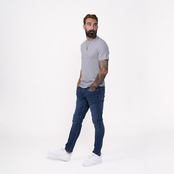 ファイヤートラップ メンズ ボトムス デニムパンツ ジーンズ Firetrap Skinny Jeans Mens Dark Wash