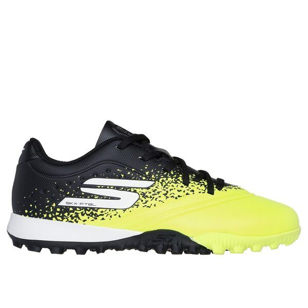 スケッチャーズ メンズ シューズ スニーカー ブーツ Skechers Razor Gold Astro Turf Football Boot YellowBlack ブラック
