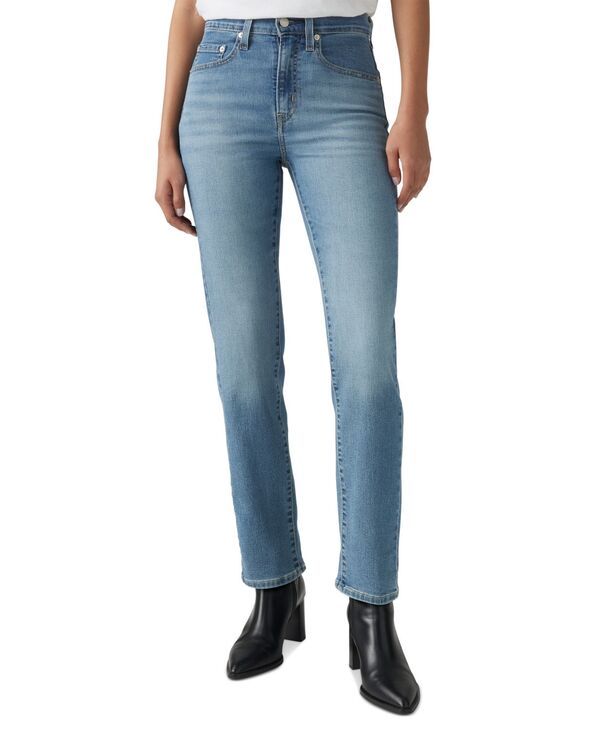 リーバイス レディース ボトムス デニムパンツ ジーンズ Levis Womens 724 StraightLeg Jeans Eternal Indigo Mid インディゴ