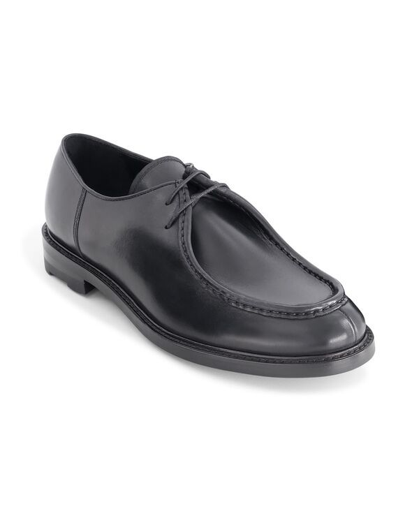 アンソニー ヴィア メンズ シューズ スリッポン・ローファー Anthony Veer Mens Ellison SlipOn Moccasin Shoe Black ブラック