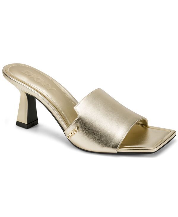 ダナ キャラン ニューヨーク レディース シューズ サンダル DKNY Womens Kailyn SlipOn Mule Sandals Platino