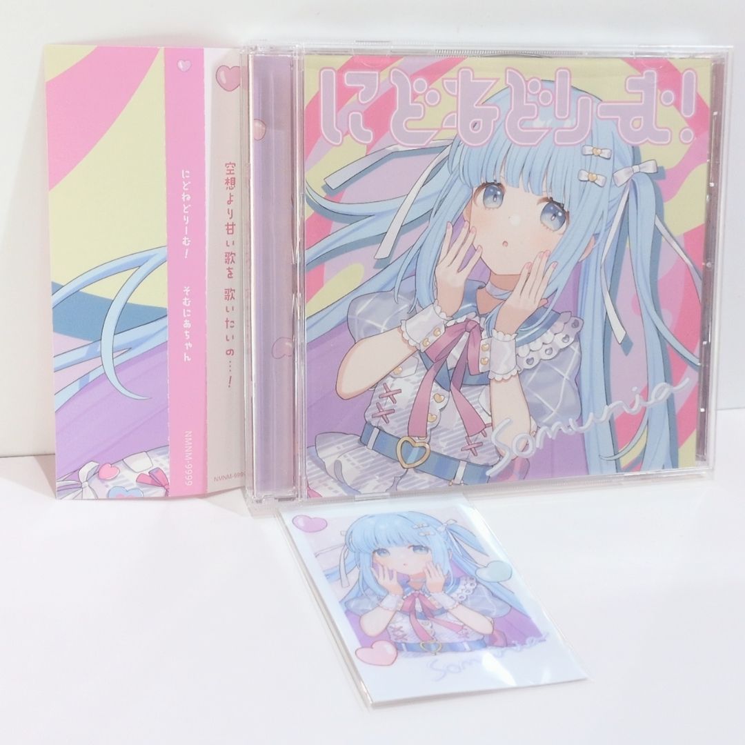 にどねどりーむ! somunia チェキ 同人 音楽 CD