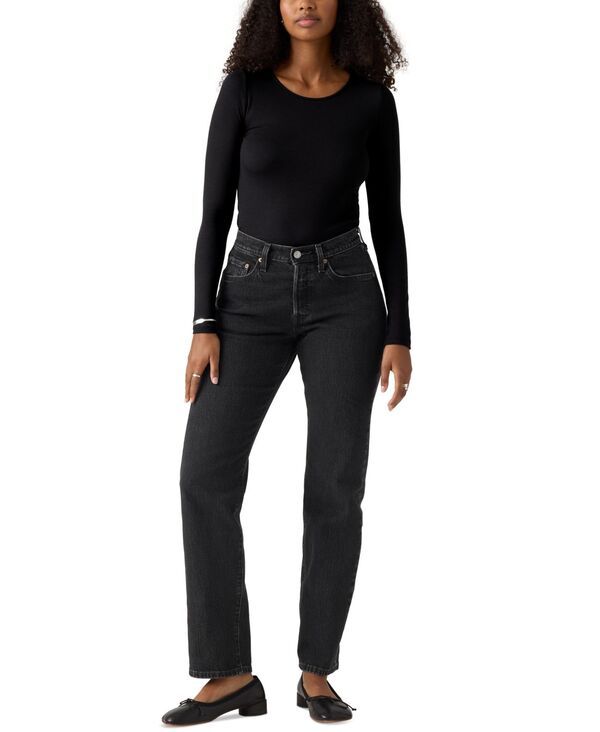 リーバイス レディース ボトムス デニムパンツ ジーンズ Levis Womens 501 Curve HighRise StraightLeg Jeans Memories Of You
