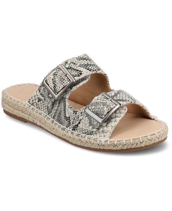 ジュルネ コレクション レディース シューズ サンダル Journee Collection Womens Tresah Double Strap Espadrille Sandals Snake