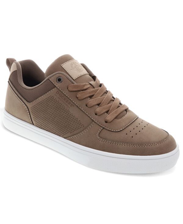ドッカーズ メンズ シューズ スニーカー レース Dockers Mens Landon CasualaceUp Sneaker Taupe トープ