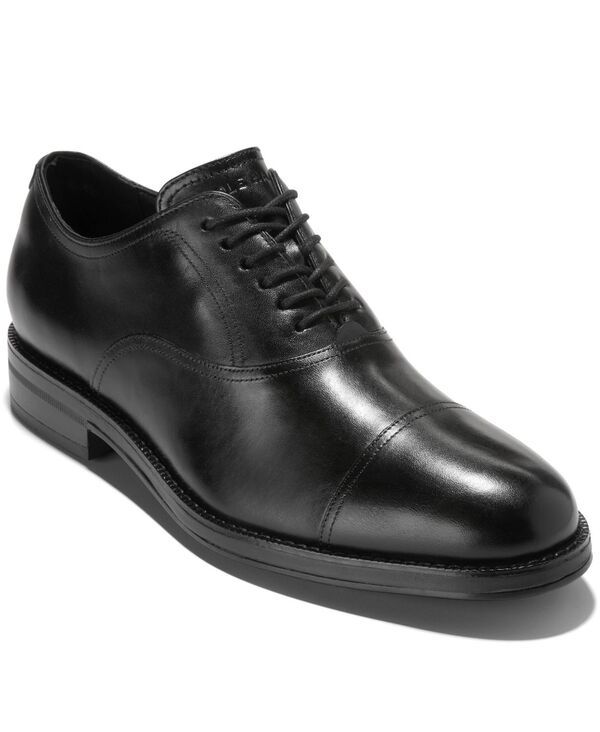 コールハーン メンズ シューズ オックスフォード キャップ Cole Haan Mens Ledley Grand Cap Toe Oxford Shoes Black ブラック