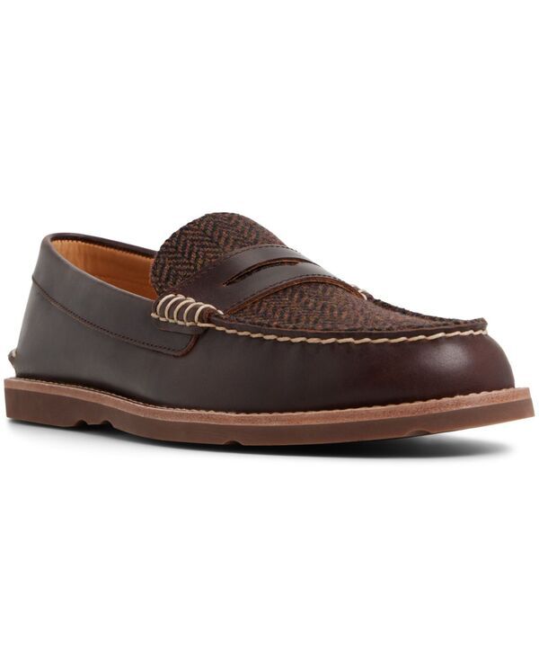 スペリー メンズ シューズ スリッポン・ローファー Sperry Mens Ripple Penny Loafersmooth amaretto
