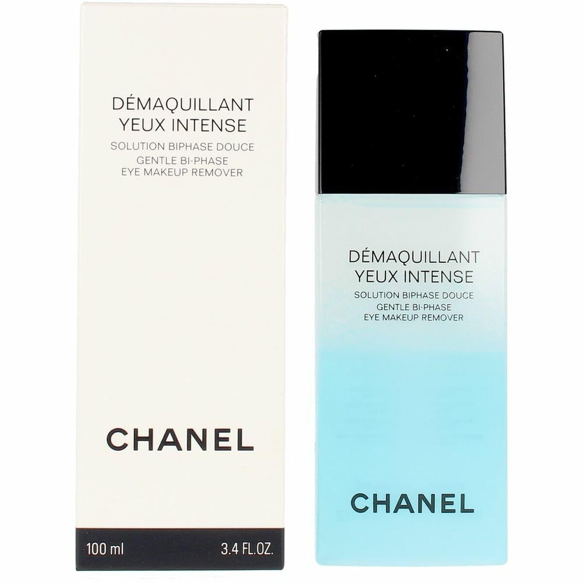 【国内正規品】CHANEL シャネル デマキヤン ユー アンタンス ビファーズ 100ml 2層タイプのアイ メークアップ リムーバー 化粧品 ショッパー付き