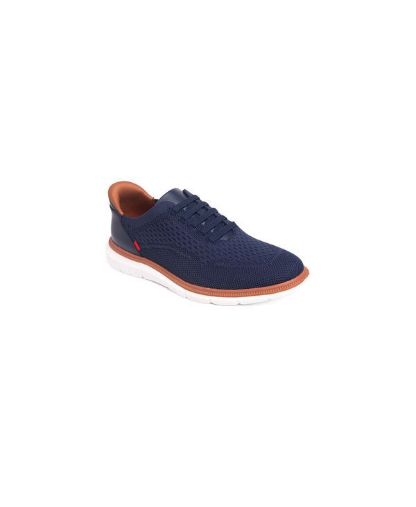 マークジョセフニューヨーク メンズ シューズ オックスフォード メッシュ Marc Joseph New York Edison Street Mens HandsFree Slip On Technology Lightweight Mesh Oxfords