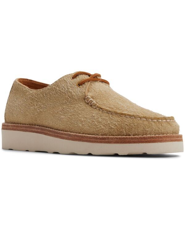 スペリー メンズ シューズ オックスフォード キャップ Sperry Mens Captains Oxford Shoe Sand Leather サンド