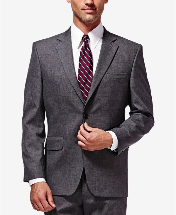 ハガー メンズ アウター ジャケット・ブルゾン ジャケット Haggar JM Mens Premium Stretch Classic Fit Suit Jacket Med Grey グレー