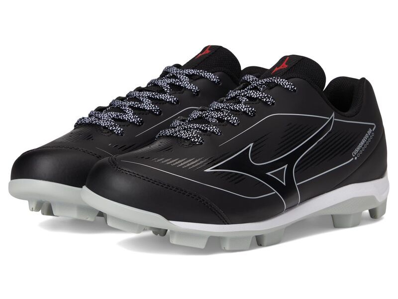 ミズノ メンズ シューズ スニーカー Mizuno Cushionrevo Diamond Tpu BlackWhite ホワイト