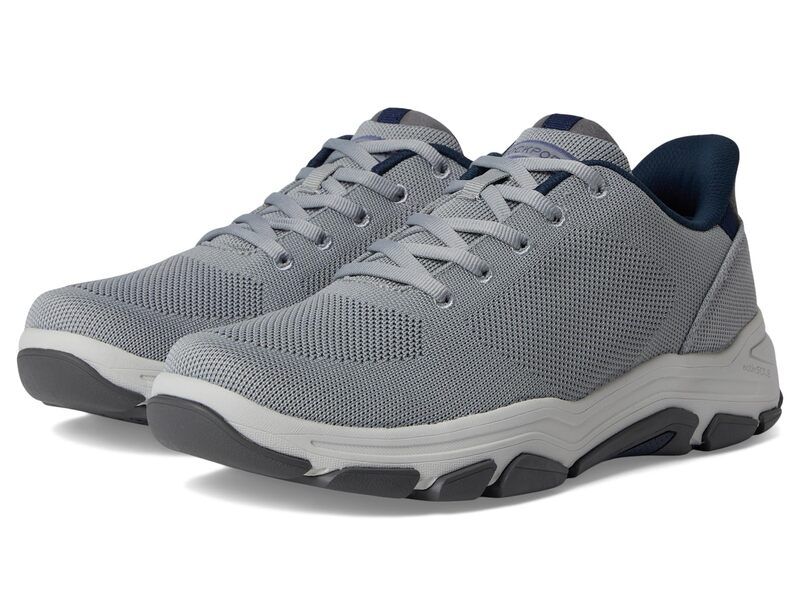 ロックポート メンズ シューズ サンダル Rockport Rafferty Grey グレー