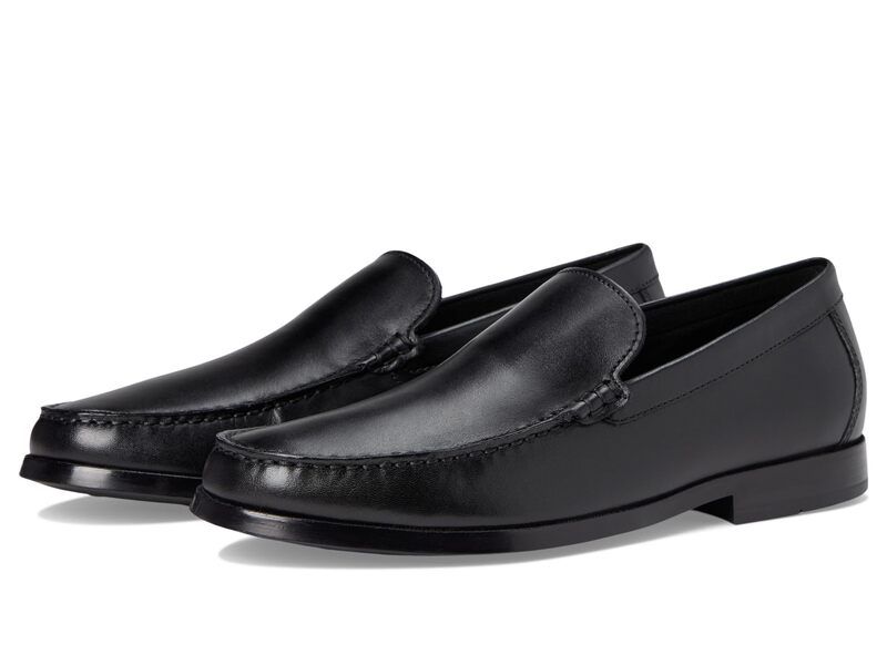 ロックポート メンズ シューズ ブーツ・レインブーツ Rockport Whitley Black Leather ブラック
