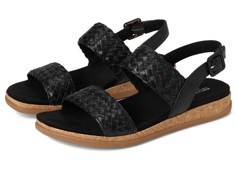 ロックポート レディース シューズ サンダル Rockport Yarelia Black ブラック