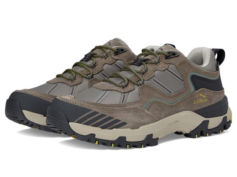 エルエルビーン メンズ シューズ ブーツ・レインブーツ LLBean Trail Model X Low Waterproof Hiker Ash アッシュ